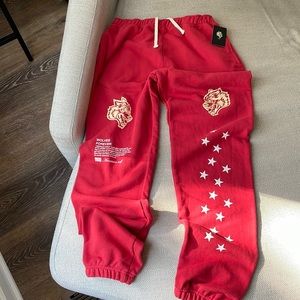Darc sport she sweatpants Texas red
